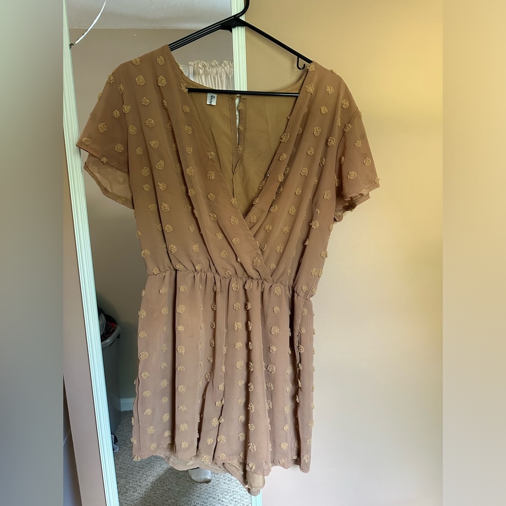 Short sleeve romper from Amazon